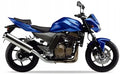 NAKLEJKI NA MOTOCYKL JUULA DO KAWASAKI Z 750 2004-2006 NIEBIESKI 723