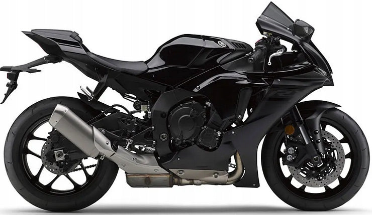 NAKLEJKI NA MOTOCYKL JUULA DO YAMAHA YZF R1 2020-2021 CZARNY X