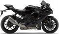 NAKLEJKI NA MOTOCYKL JUULA DO YAMAHA YZF R1 2020-2021 CZARNY X