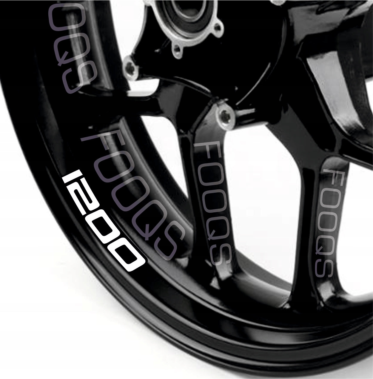 JUULA RIM STICKERS FOR DUCATI HYPERSTRADA 1200 