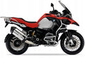 NAKLEJKI NA MOTOCYKL JUULA DO BMW R 1200 GS ADVENTURE 2015-2016 CZERWONY YN0L