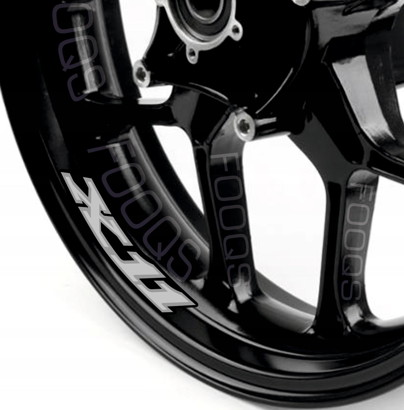 Autocollants JUUL pour jantes Honda X11 