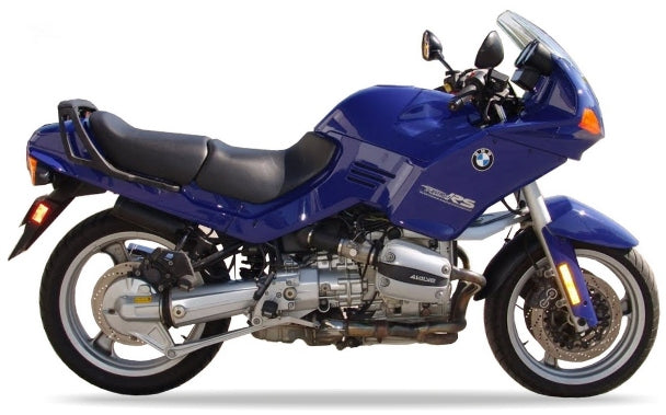 Autocollants JUULA pour moto BMW R 1100 RS 1993-1997, bleus 