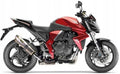 Naklejki na motocykl Honda Cb 1000 R 2008-2011 Czerwony R320 Extreme - Juula