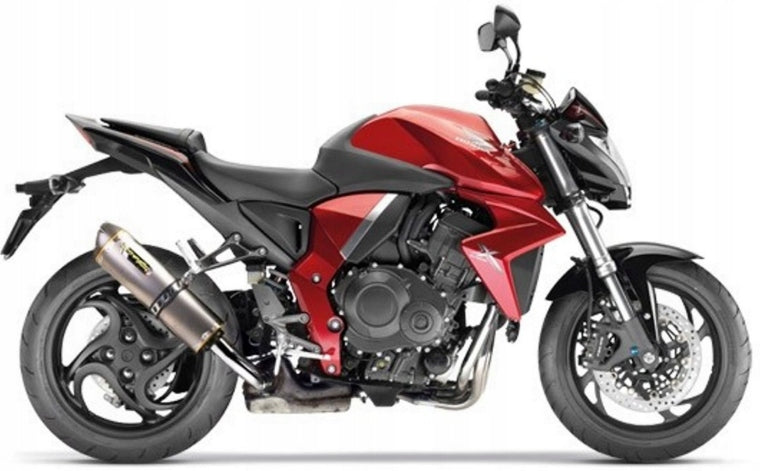 Naklejki na motocykl Honda Cb 1000 R 2008-2011 Czerwony R320 Extreme - Juula