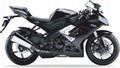 NAKLEJKI JUULA NA MOTOCYKL DO KAWASAKI ZX 10R 2009 CZARNY H8