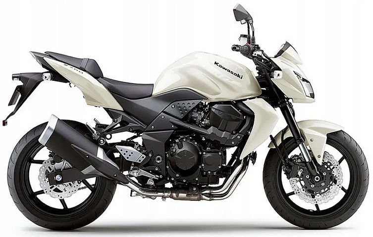 NAKLEJKI NA MOTOCYKL JUULA DO KAWASAKI Z 750 2011 BIAŁY R1