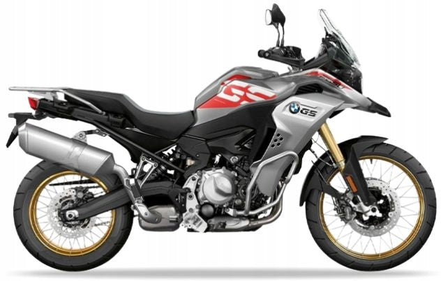 NAKLEJKI NA MOTOCYKL JUULA DO BMW F 850 GS ADVENTURE 2019-2020 GRANIT SZARY 2N2K