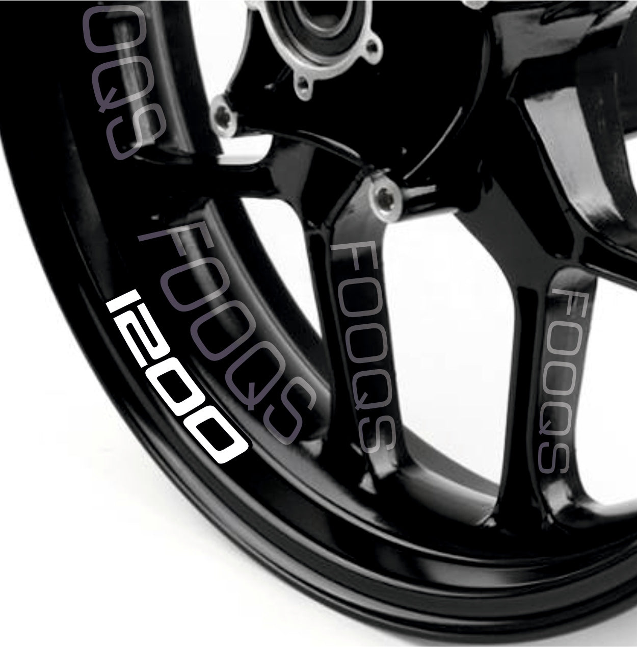 JUULA RIM STICKERS FOR DUCATI HYPERSTRADA 1200 