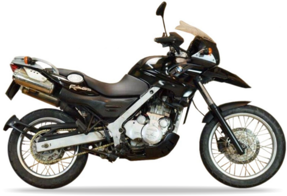 BMW F 650 GS 2000 2003 Czarny stickers decals aufkleber oem replica juula motocolors