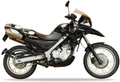BMW F 650 GS 2000 2003 Czarny stickers decals aufkleber oem replica juula motocolors