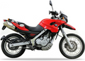 BMW F 650 GS 2000 2003 Czerwony stickers decals autocollants restoration kit juula motocolors