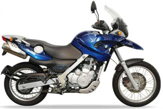 BMW F 650 GS 2000 2003 Niebieski stickers decals pegatinas fairings racebike juula motocolors