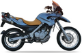 BMW F 650 GS 2000 2003 Srebrny Zolty motorcycle decals vinyl kit aftermarket juula motocolors
