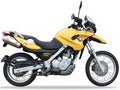 BMW F 650 GS 2000 2003 Zolty bike stickers set grafiche adesivi custom juula motocolors