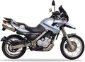 BMW F 650 GS 2001 2003 Srebrny replica decals set aufkleber fuel tank juula motocolors