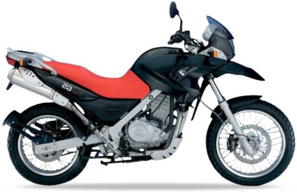 BMW F 650 GS 2004 2006 Czarny Czerwony U715 motorcycle stickers set adesivi fairings juula motocolors