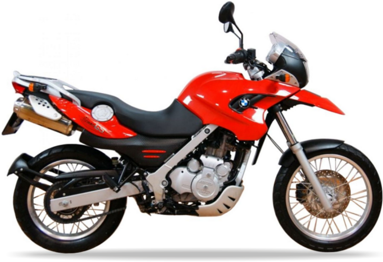 BMW F 650 GS 2004 2006 Czerwony 2 U761 vinyl kit decals pegatinas restoration juula motocolors