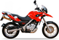BMW F 650 GS 2004 2006 Czerwony 2 U761 vinyl kit decals pegatinas restoration juula motocolors