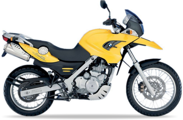 BMW F 650 GS 2004 2006 Zolty 2 U829 race decals grafiche aftermarket kit juula motocolors