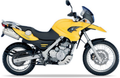 BMW F 650 GS 2004 2006 Zolty 2 U829 race decals grafiche aftermarket kit juula motocolors