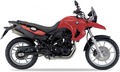 BMW F 650 GS 2007 2008 Czerwony U695 motorcycle graphics adesivi replicas juula motocolors