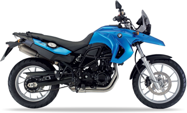 BMW F 650 GS 2007 2009 Niebieski WN26 oem replica stickers decals grafiche juula motocolors