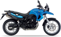 BMW F 650 GS 2007 2009 Niebieski WN26 oem replica stickers decals grafiche juula motocolors