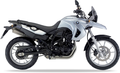 BMW F 650 GS 2007 2009 Srebrny M925 motorbike stickers pegatinas cowling juula motocolors