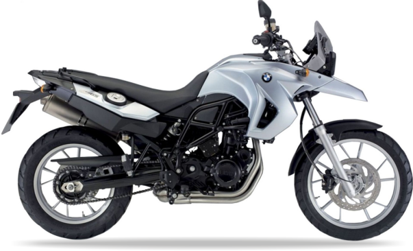 BMW F 650 GS 2007 2009 Srebrny M925 motorbike stickers pegatinas cowling juula motocolors