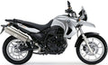 BMW F 650 GS 2010 2011 Bialy 2 Matowy M924 motorcycle decals nalepky aftermarket juula motocolors
