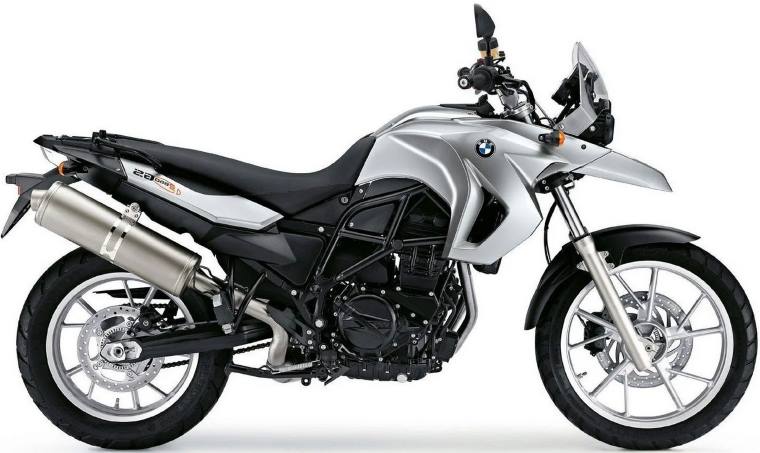 BMW F 650 GS 2010 2011 Bialy 2 Matowy M924 motorcycle decals nalepky aftermarket juula motocolors