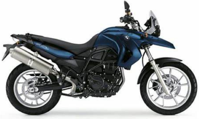 BMW F 650 GS 2010 2011 Ciemny Niebieski M847 replica decals autocollants bodywork juula motocolors