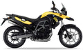 BMW F 650 GS 2011 2012 Zolty Czarny YN92 stickers decals matrica restoration juula motocolors