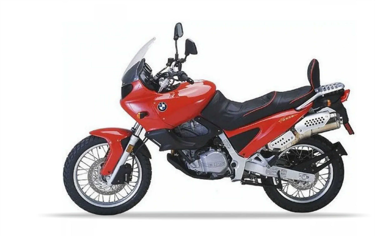 BMW F 650 ST 1997 2000 Czerwony motorbike decals kit graficas replicas juula motocolors