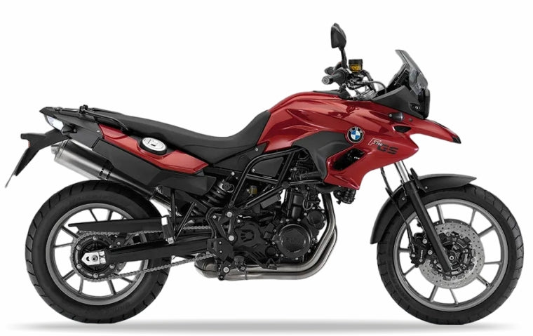 BMW F 700 GS 2012 2013 Czerwony WN39 graphics kit autocollants fairings juula motocolors
