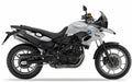 BMW F 700 GS 2012 2013 Srebrny WN99 custom decals adesivi side panels juula motocolors