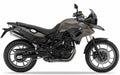 BMW F 700 GS 2012 2013 Szary Matowy WN50 bike stickers aufkleber vinyl kit juula motocolors