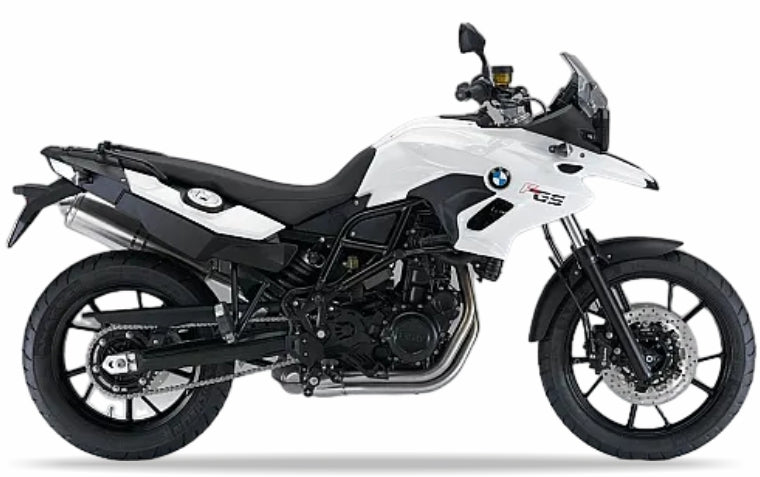 BMW F 700 GS 2014 2015 Bialy 3 U751 vinyl kit aufkleber race decals juula motocolors