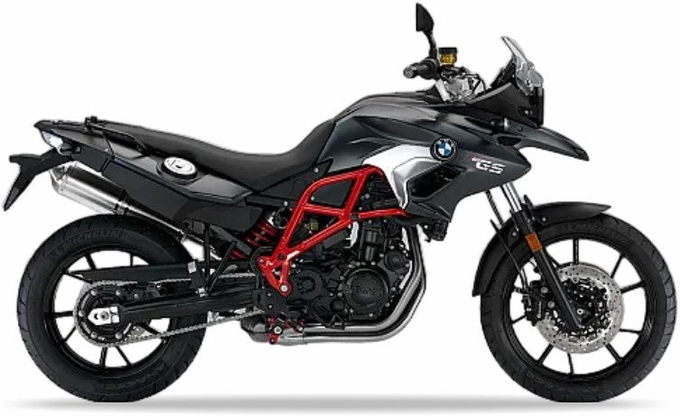BMW F 700 GS 2016 2017 Szary Matowy WN1M motorbike stickers autocollants custom kit juula motocolors