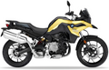 BMW F 750 GS 2018 2019 Zolty WN2A bike stickers set grafiche adesivi custom juula motocolors