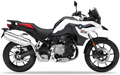 BMW F 750 GS 2018 2020 Bialy YNB5 replica decals set aufkleber fuel tank juula motocolors