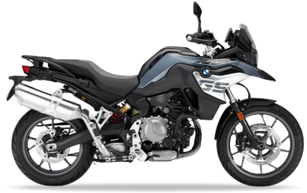BMW F 750 GS 2018 Szary Metaliczny Matowy WN2D motorbike decals pegatinas bodywork juula motocolors