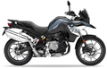 BMW F 750 GS 2018 Szary Metaliczny Matowy WN2D motorbike decals pegatinas bodywork juula motocolors