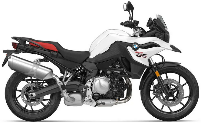 BMW F 750 GS 2020 2021 Bialy Jednolity YNB5 motorcycle stickers set adesivi fairings juula motocolors
