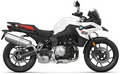 BMW F 750 GS 2020 2021 Bialy Jednolity YNB5 motorcycle stickers set adesivi fairings juula motocolors