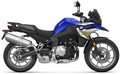 BMW F 750 GS 2020 2021 Niebieski San Marino WN2X graphics kit stickers autocollants replika juula motocolors