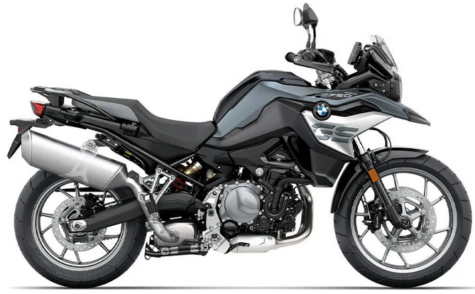 BMW F 750 GS 2020 2021 Bialy Jednolity YNB5 motorcycle stickers set adesivi fairings juula motocolors