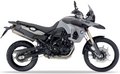 BMW F 800 GS 2007 2008 Srebrny Matowy WN25 race decals grafiche aftermarket kit juula motocolors