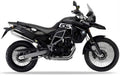 BMW F 800 GS 2011 2012 triple Czarny Szary YN93 replica decals autocollants bodywork juula motocolors